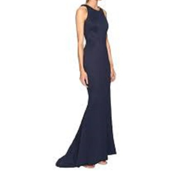 Zac Posen Dresses & Skirts - Zac Posen Gorgeous Navy Gown NWT Size 12